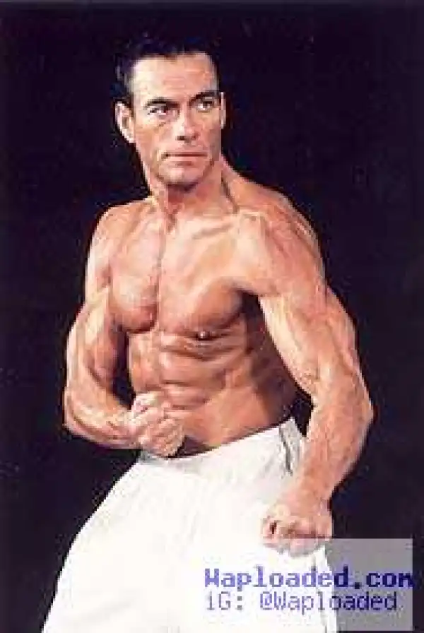 Wow! Amazing pictures of Van Damme